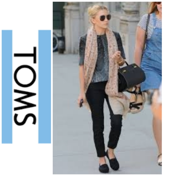 Toms Shoes - Toms | Tie-up Canvas Sneaker Shoes Black